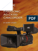 Panasonic The cx350 Book - Brochure