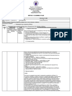 Department of Education: Weekly Learning Plan