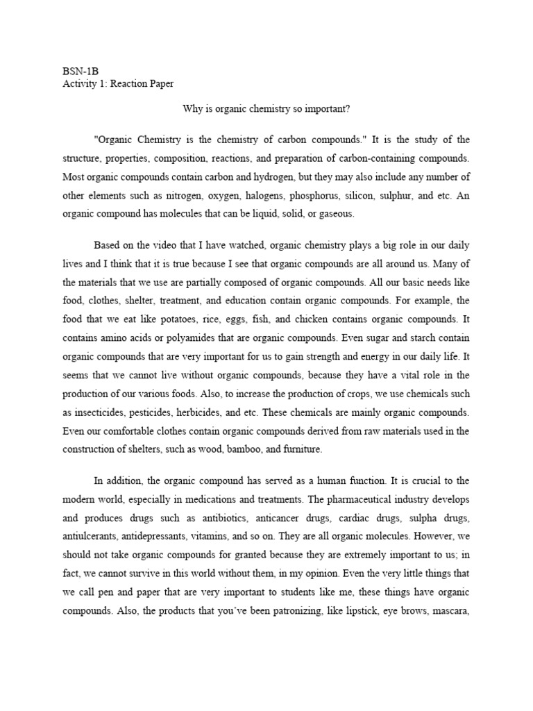 why-is-organic-chemistry-so-important-pdf-organic-compounds