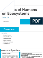 Biology Option C3-C4 Presentation