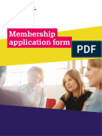 Bacp Membership Application Form 2023