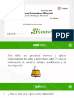 Normas APA Actualizada