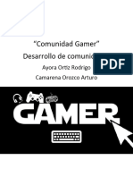 Comunidad Gamer