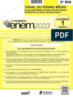 2º Poliedro Enem 2023 - 2º Dia - Prova