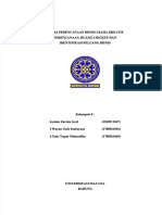PDF Kelompok 8 Perencanaan Bisnis Usaha Kreatif - Compress
