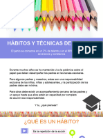 Habitos y Tecnicas de Estudio