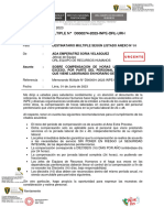 Memorando Multiple-000274-2023-Orl-Urh Sobre Compensación de Horas Laboradas en Exceso