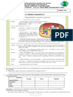 Actividades Lengua Castellana - 301 - 4 Periodo - 2023