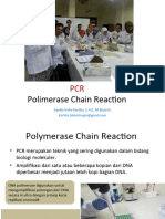 Polimerase Chain Reaction: Aprilia Indra Kartika, S. PD., M.Biotech