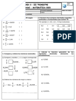 Tarea 3 - Decimales - Iiitrimestre 2023