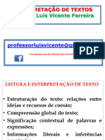 Interpretação de Textos