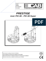 Prestige: Mod. PS1.60 - PS1.60 Super