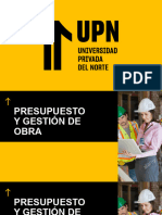 JP - Semana O2 - Presupuesto