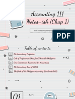 Accounting 111