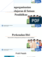 Paparan Modul Menyusun KOSP Bagian 2 Pengorganisasian Pembelajaran Di Satuan Pendidikan SP2