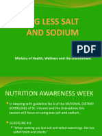 VCT - B19 - NAW 2015 Using Less Sodium