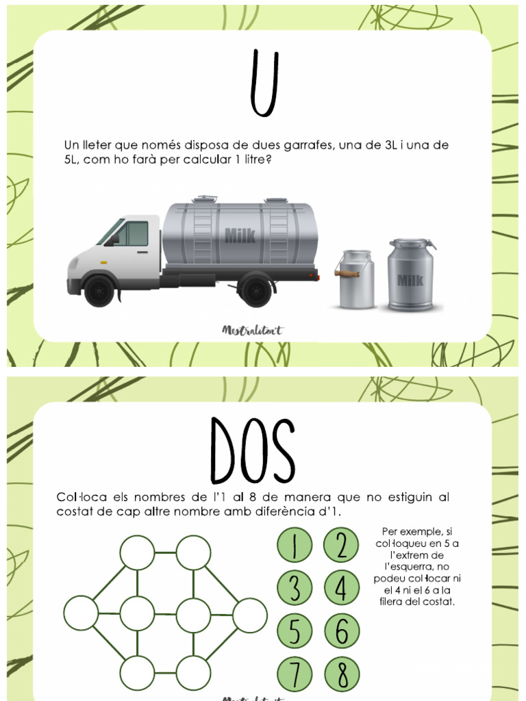 Reptes 1 | PDF