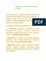 Vertido de Residuos Sólidos Contamina Aire