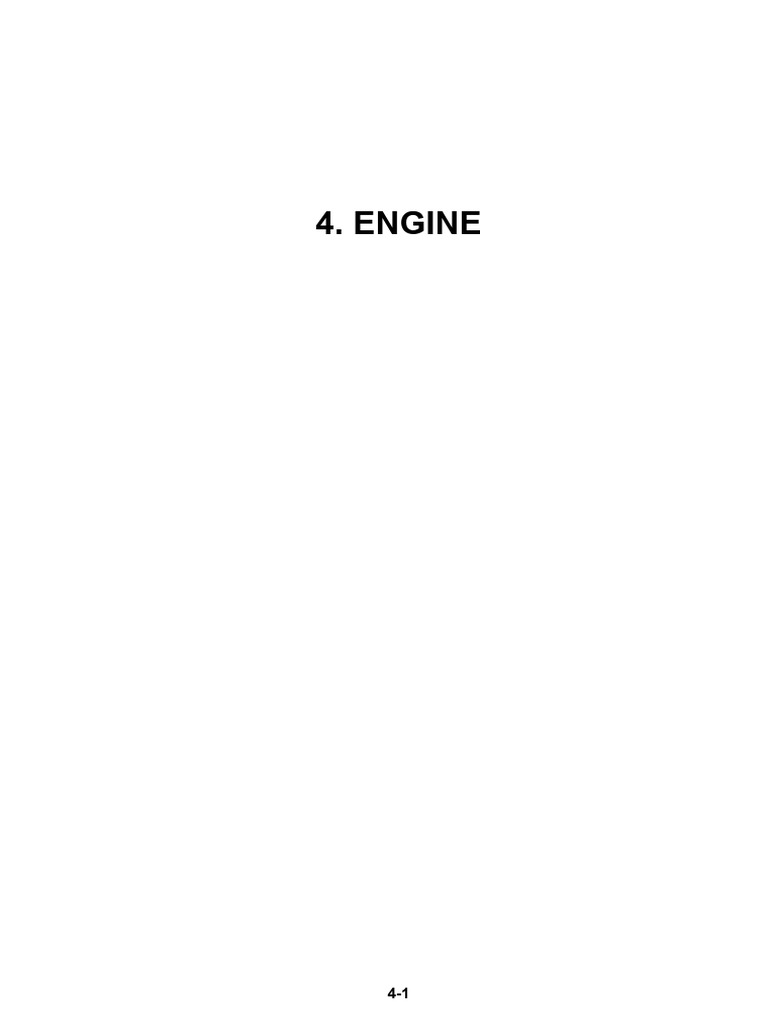 Engine | PDF