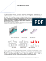 Cortes Secciones y Roturas