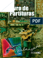 Livro de Partituras - Balançado - 2023 (BRUNO VINCI)