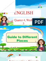 Quarter 4, Week 3 English