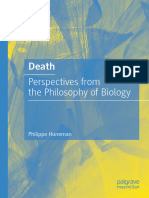 Philippe Huneman Death Perspectives From The Philosophy of Biology