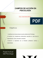 Campos de Accion en Psic C1