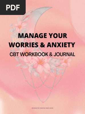 Cbt Anxiety Journal Peach 93