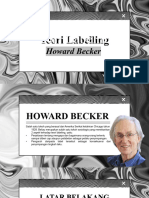 Howard Becker Labelling - Kelompok 2