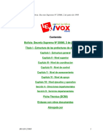 DS-25060 de 020698 Creacion de Los Sedcam Como Organo Operativo de Las Prefecturas