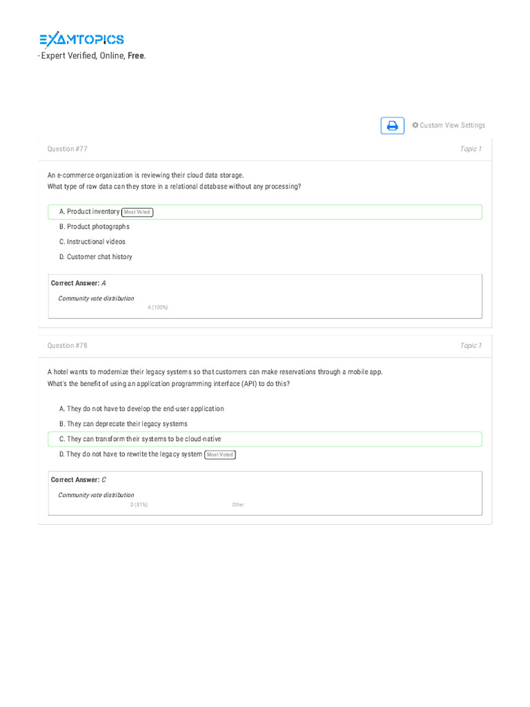 Google Cloud Digital Leader Exam Guide | PDF | Cloud Computing ...