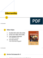 Pertemuan 4 - Tradisi Sibernetika