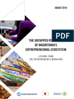 The Untapped Potential of Mauritania S Entrepreneurial Ecosystem Lessons From The Entrepreneurs Marathon