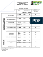 Lista de Precios Lubricantes Inca 23nov2021 Coro