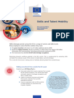 Factsheet On Talent Mobility PDF