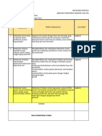 Contoh Uji Instrumen Portofolio Terbaru