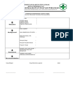 Form Komukiasi Efektif, SBAR