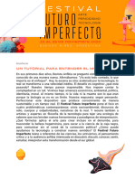 Festival Futuro Imperfecto - Programa 1