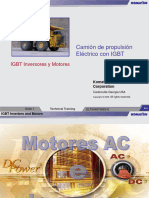 Camión de Propulsión Electrica Con IGBT