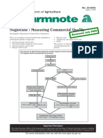 Farmnote SugarCane Equations