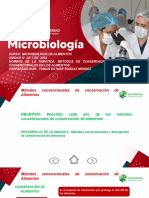 Metodos de Conservación Convencionales de Alimentos Completo