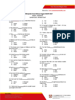 PDF Soal Olimpiade Bahasa Inggris Siswa SD Sce 2017 Compress