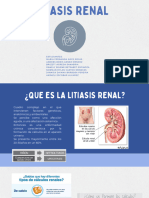 Litiasis Renal