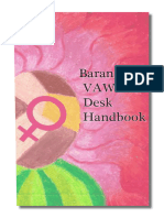 VAW Desk Handbook Final Cover and Layout Jan11