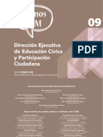 09 Direccion Ejecutiva de Educacion Civica y Participacion Ciudadana