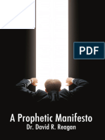 Dr. David Reagen - Prophetic Manifesto