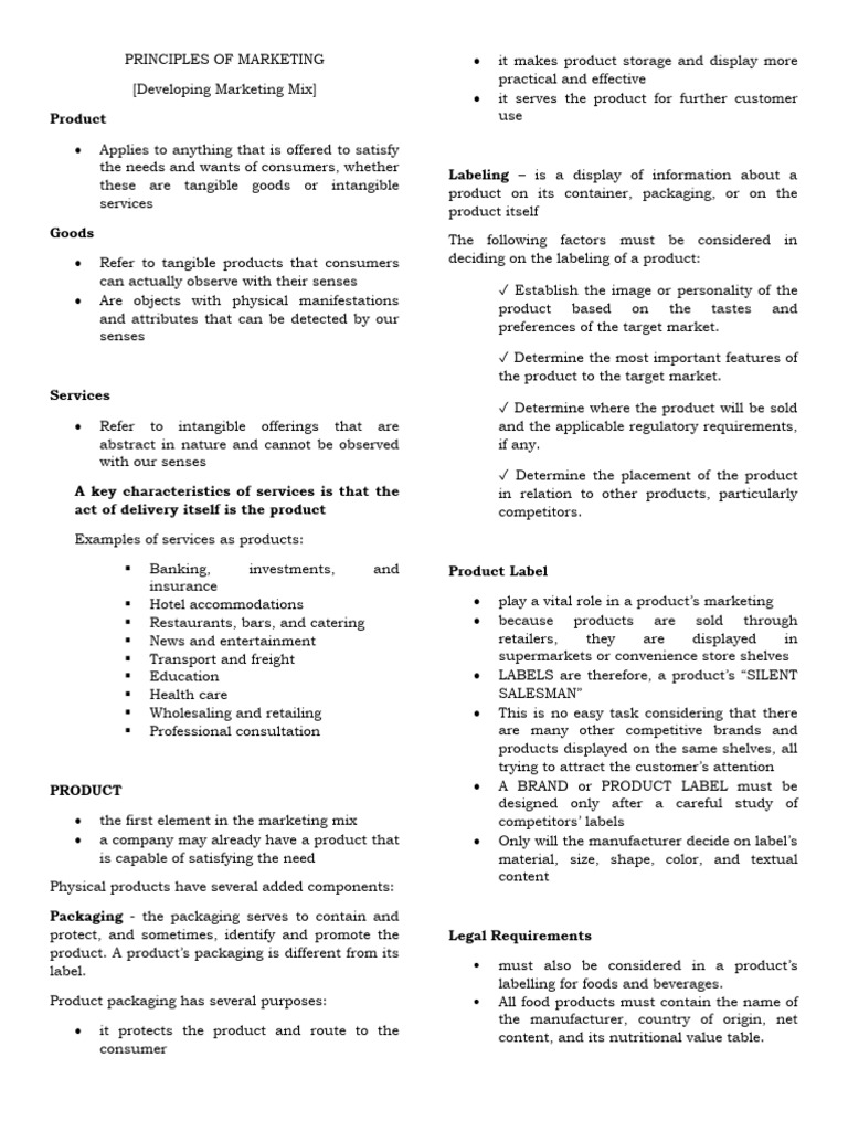 Principles of Marketing | PDF | Pricing | Advertising