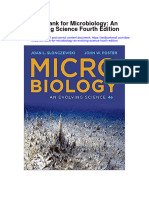 Test Bank For Microbiology An Evolving Science Fourth Edition
