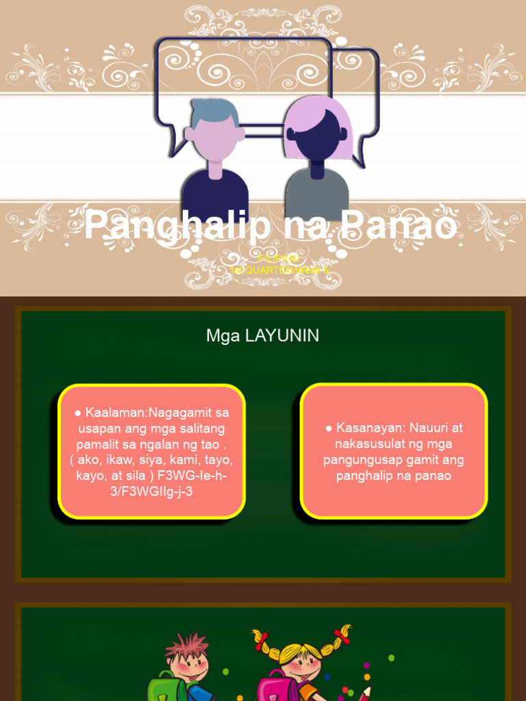 Panghalip Na Panao 3 | PDF